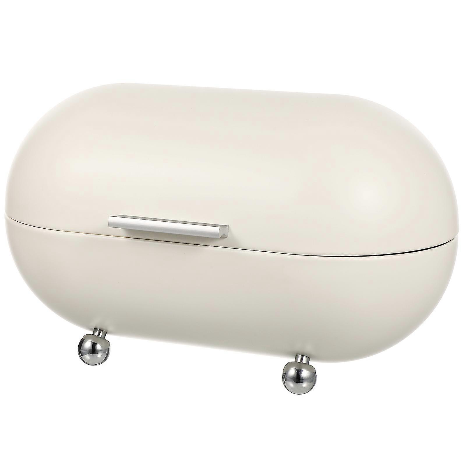 Kitchen Bread Holder Metal Bread Box for Storage Use Countertop Container