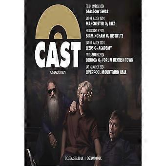 Cast 2024 UK Tour Jigsaw Puzzle Brain Teaser ZA1289