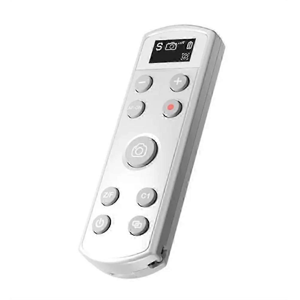Wireless Camera Shutter Remote Control Rechargeable with OLED Screen Compatible with Sony ZV-E10 A6700 A6400 A9III