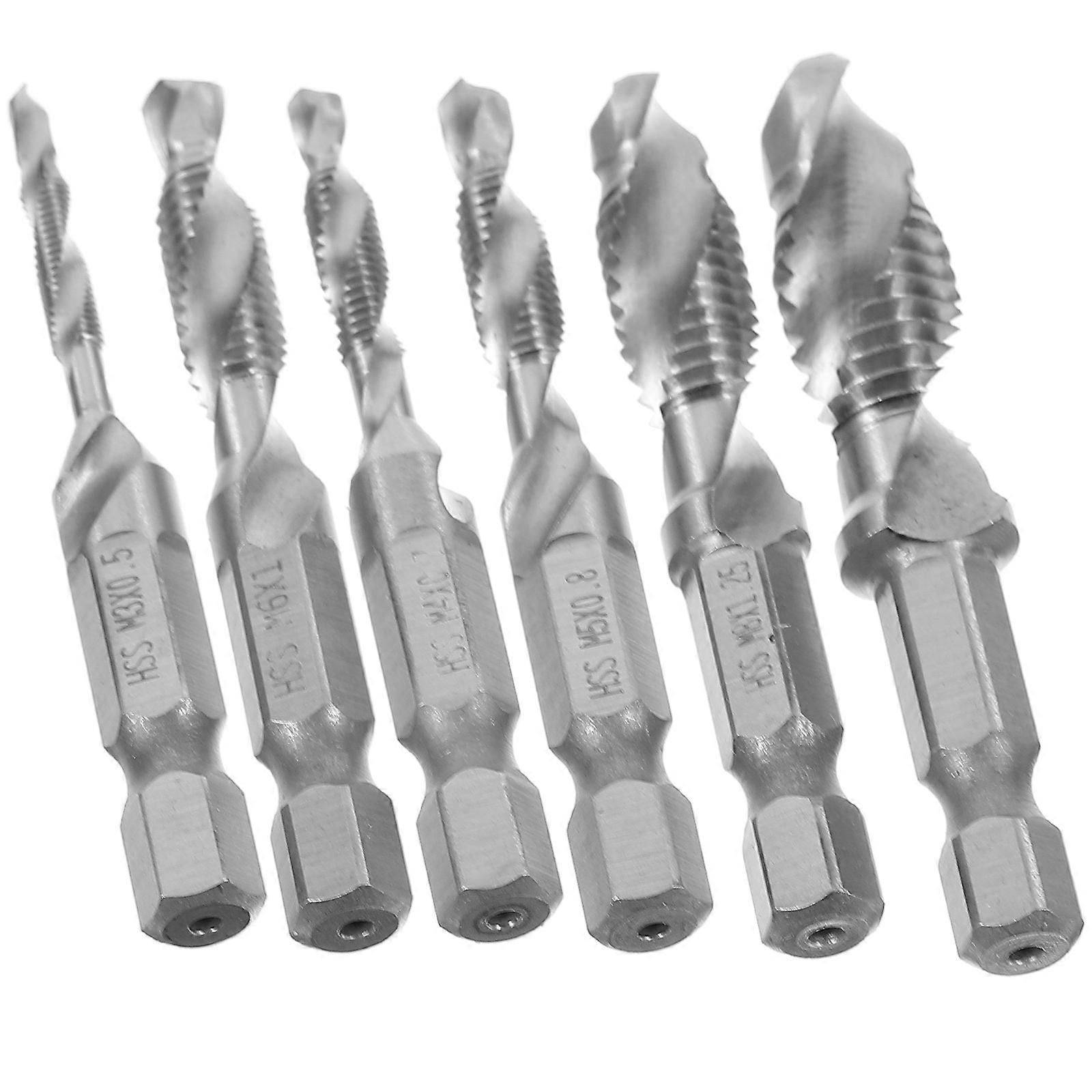 Side Cutting Drill Bit for Splitting 1Set Precise Drilling Kit