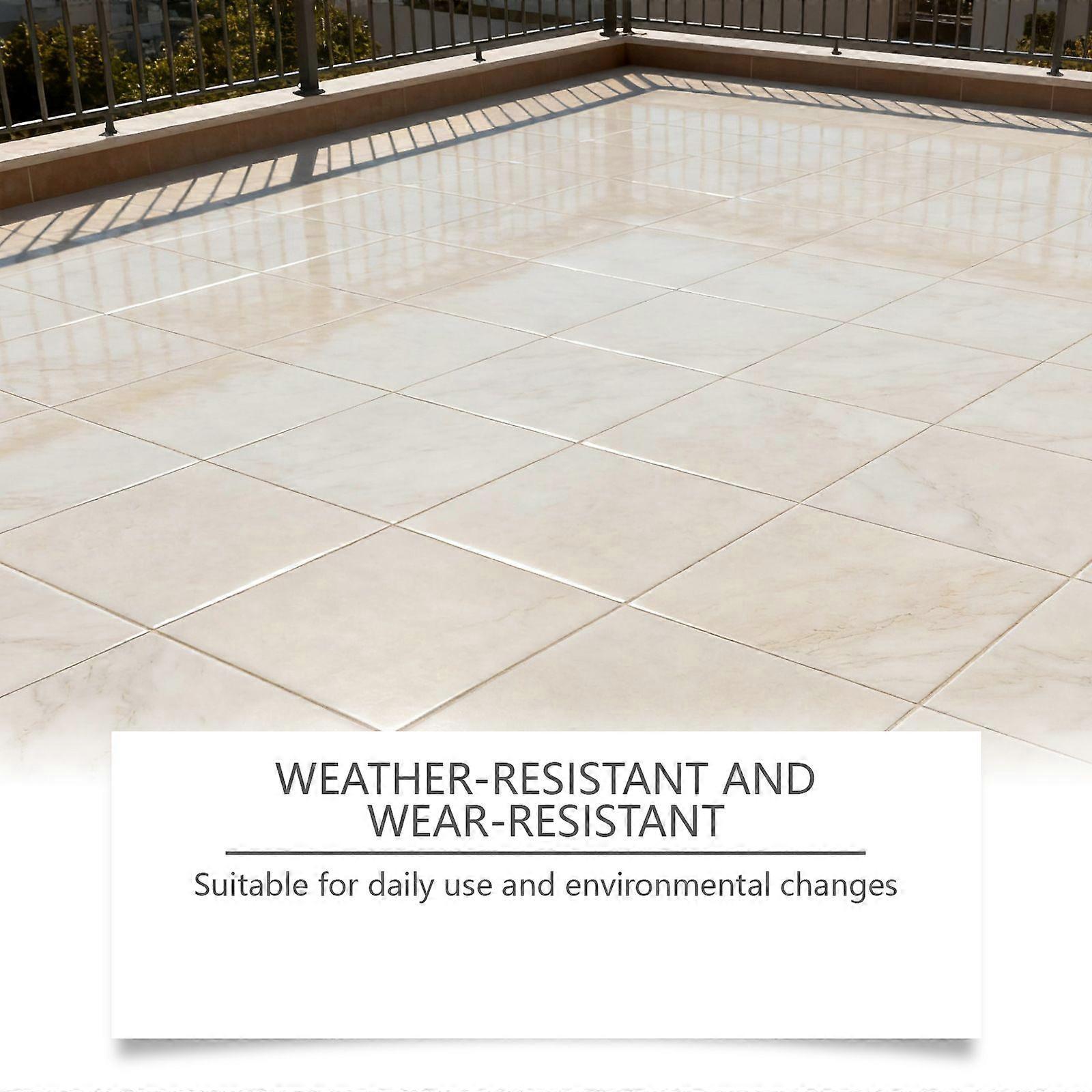 30g White Multi-Surface Repair Paint, Quick Fix for Tile & Ceramic Imperfections