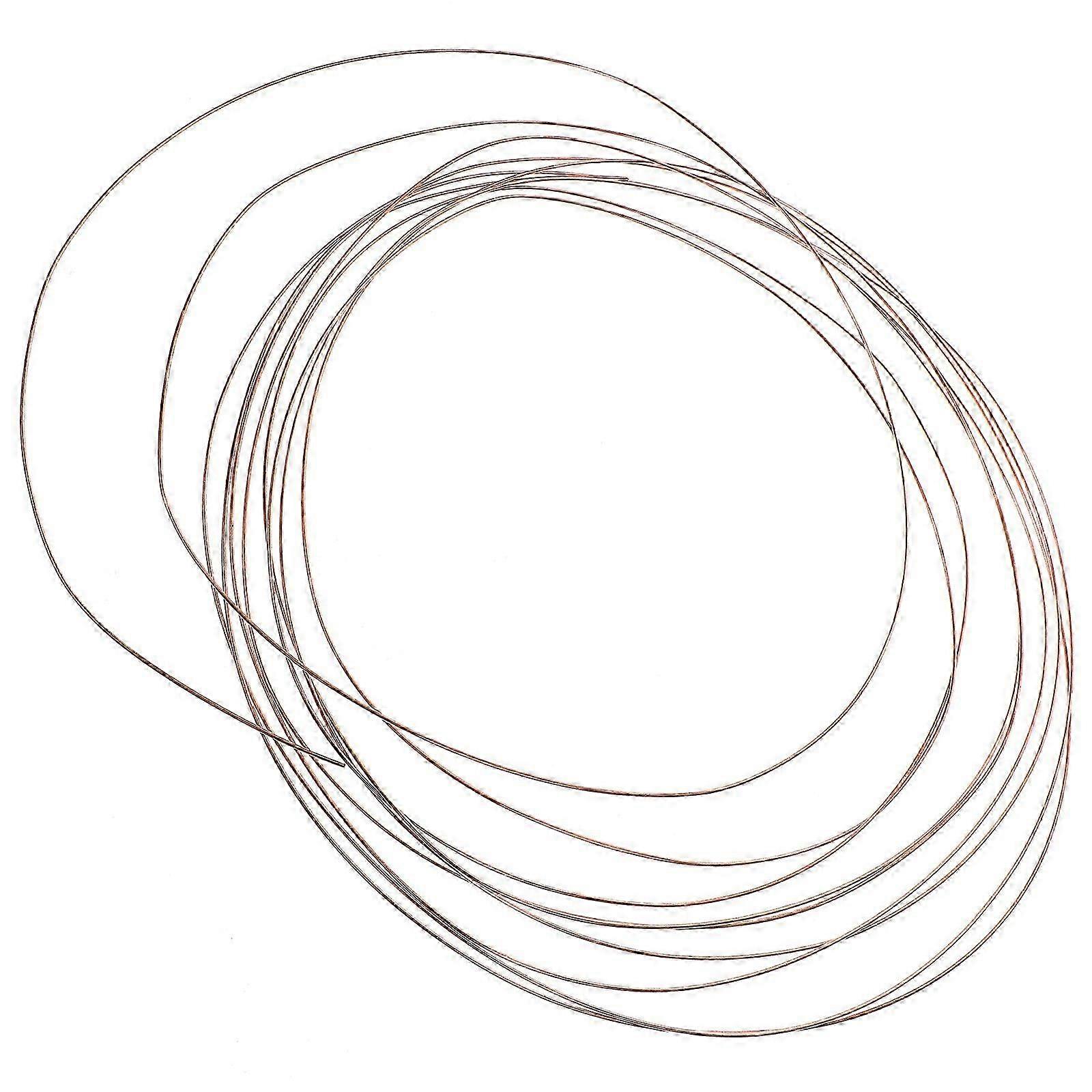 Copper Crafting Wire for DIY Projects 10Pcs Wire