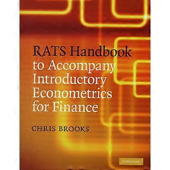 Rats Handbook To Accompany Introductory Econometrics For Finance - Chris Brooks