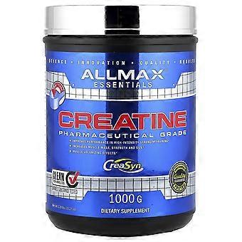 ALLMAX, Creatine, Pharmaceutical Grade, Unflavored, 2.2 lbs (1,000 g)