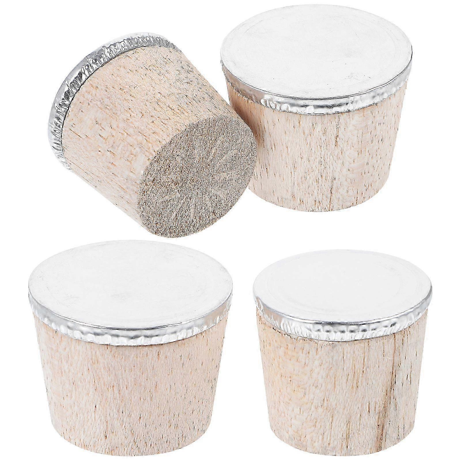 Wood Stopper Plug for Kettle Replacement 4Pcs Set