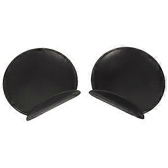 1 Pair of Motorbike Helmet Mice Ear Ornament Bike Helmet Rat Ear Decor Helmet Ear Decoration