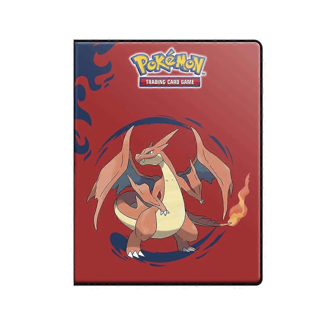 Pokemon Mega Charizard X and Mega Charizard Y 9-Pocket Portfolio