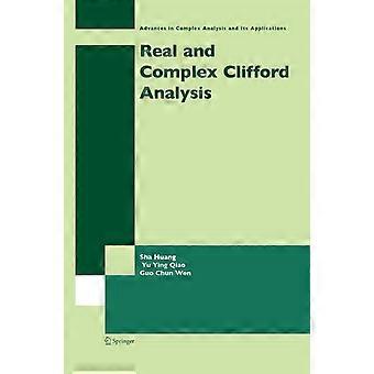 Real and complex clifford analysis