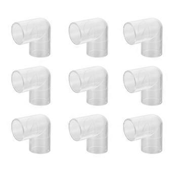 Aquarium Hose Connector for Connecting 20Pcs Fish Tank Elbow Fittings