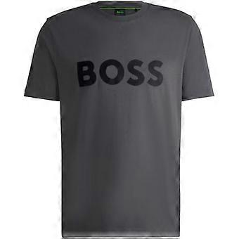 Boss Herre Stort Logo Regular T-shirt