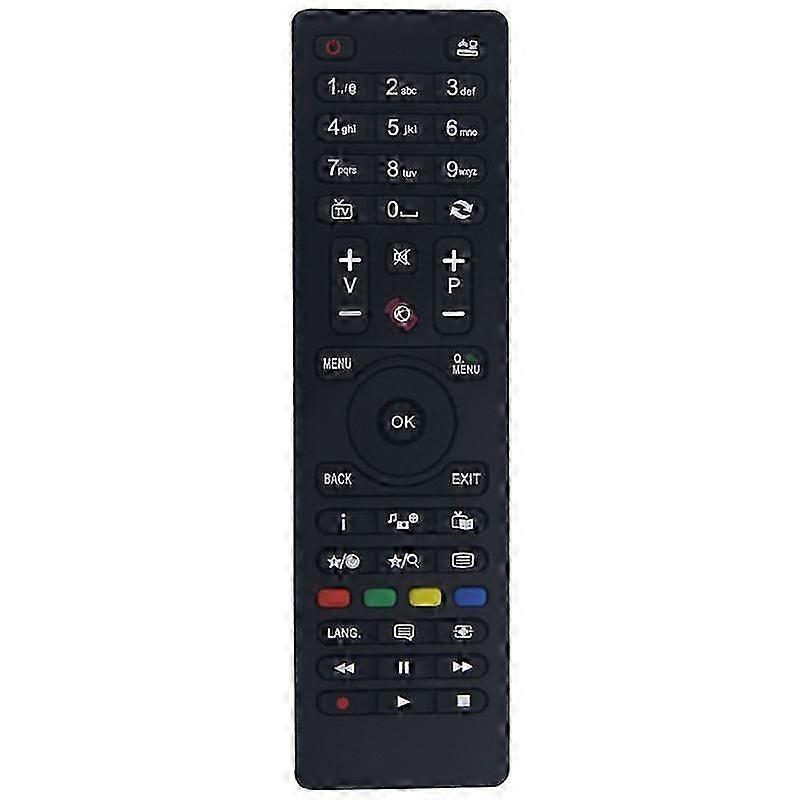 Replacement Remote Control for Telefunken TV RC4875/RC4870 No Setup Required [MI]