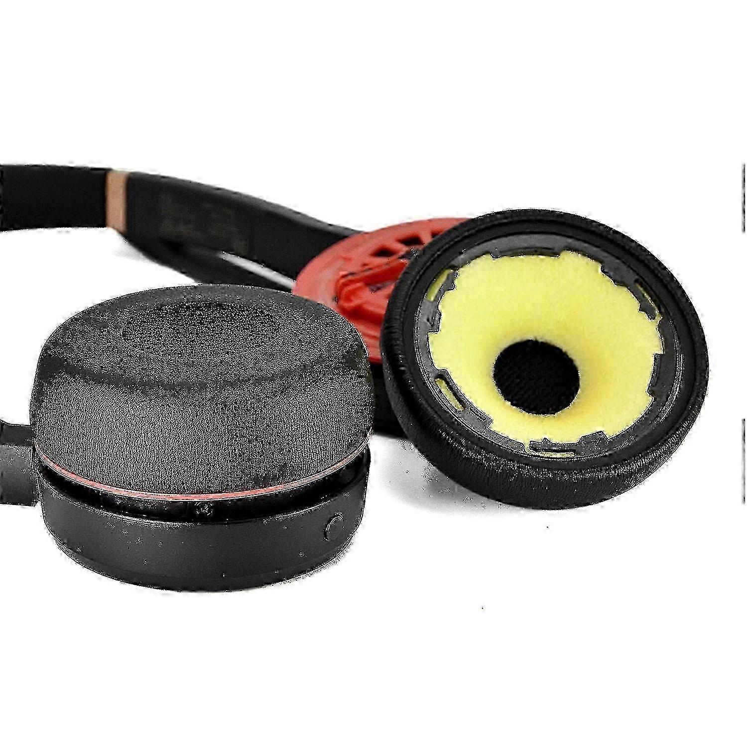 Jabra Evolve 75 Headset Leather Replacement Ear Pads