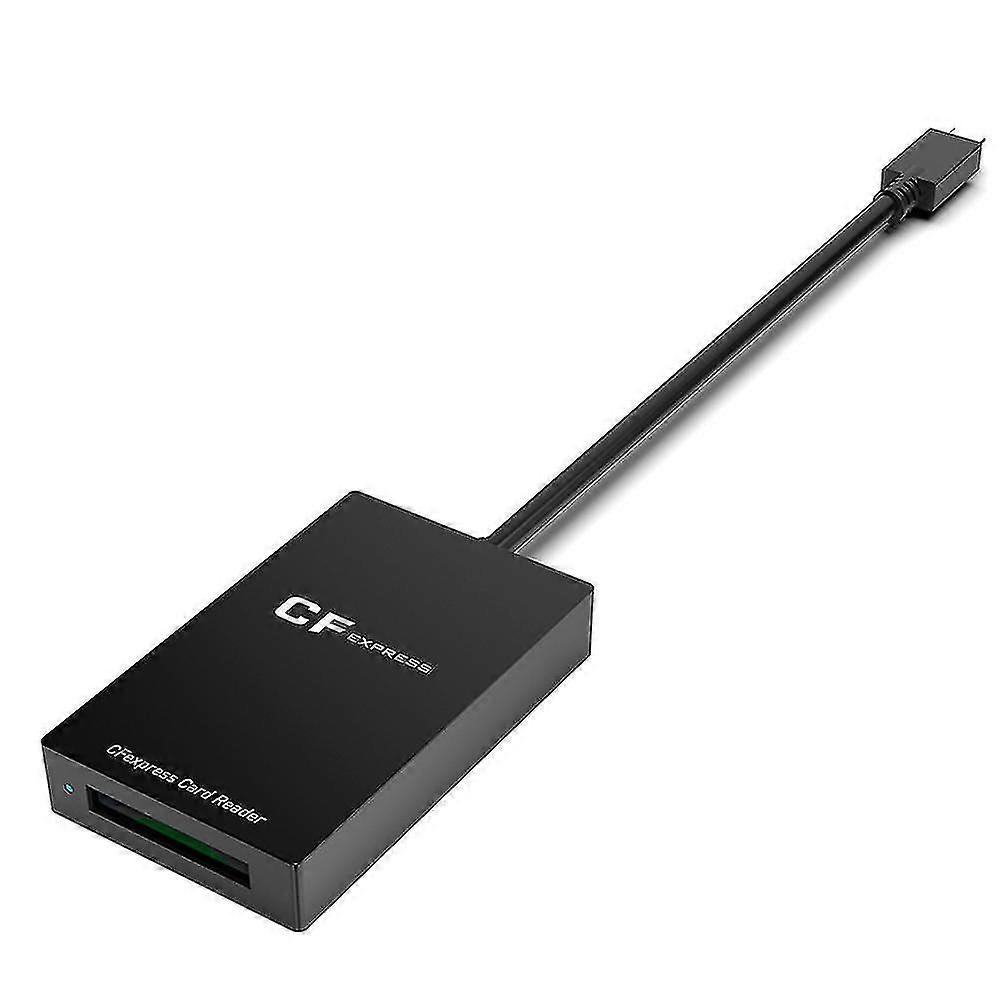 Cfexpress Type B Card Reader Usb3.1 Gen 2 Type C Card Reader Cfexpress Memory Card Adapter