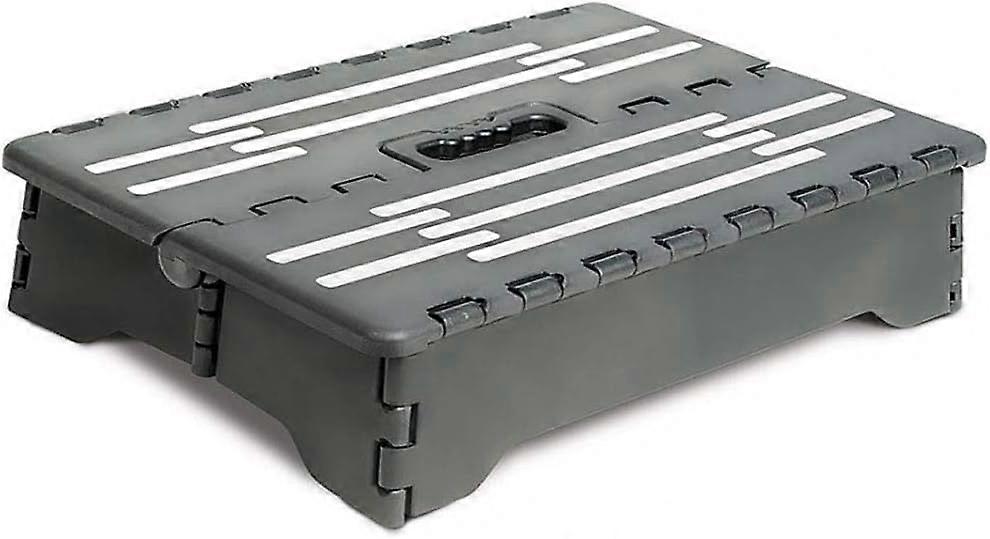 Portable Folding Step Riser,High Riser Step Easy Transport,Foldable Stepping Stool Step Stool