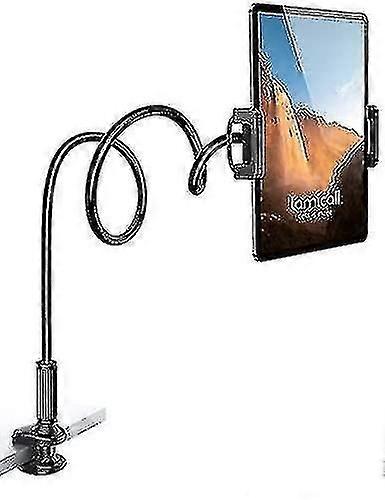 Flexible Gooseneck Tablet Arm Mount Clamp For Bed