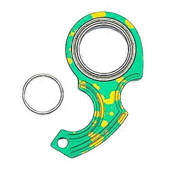 Metalen Spinner Fidget Toy Stress Angst Verlichting Vinger Flexibiliteit Training Decompressie Vingertop Spinning Top Toy Kinderen Tieners Volwassenen Verjaardagscadeau