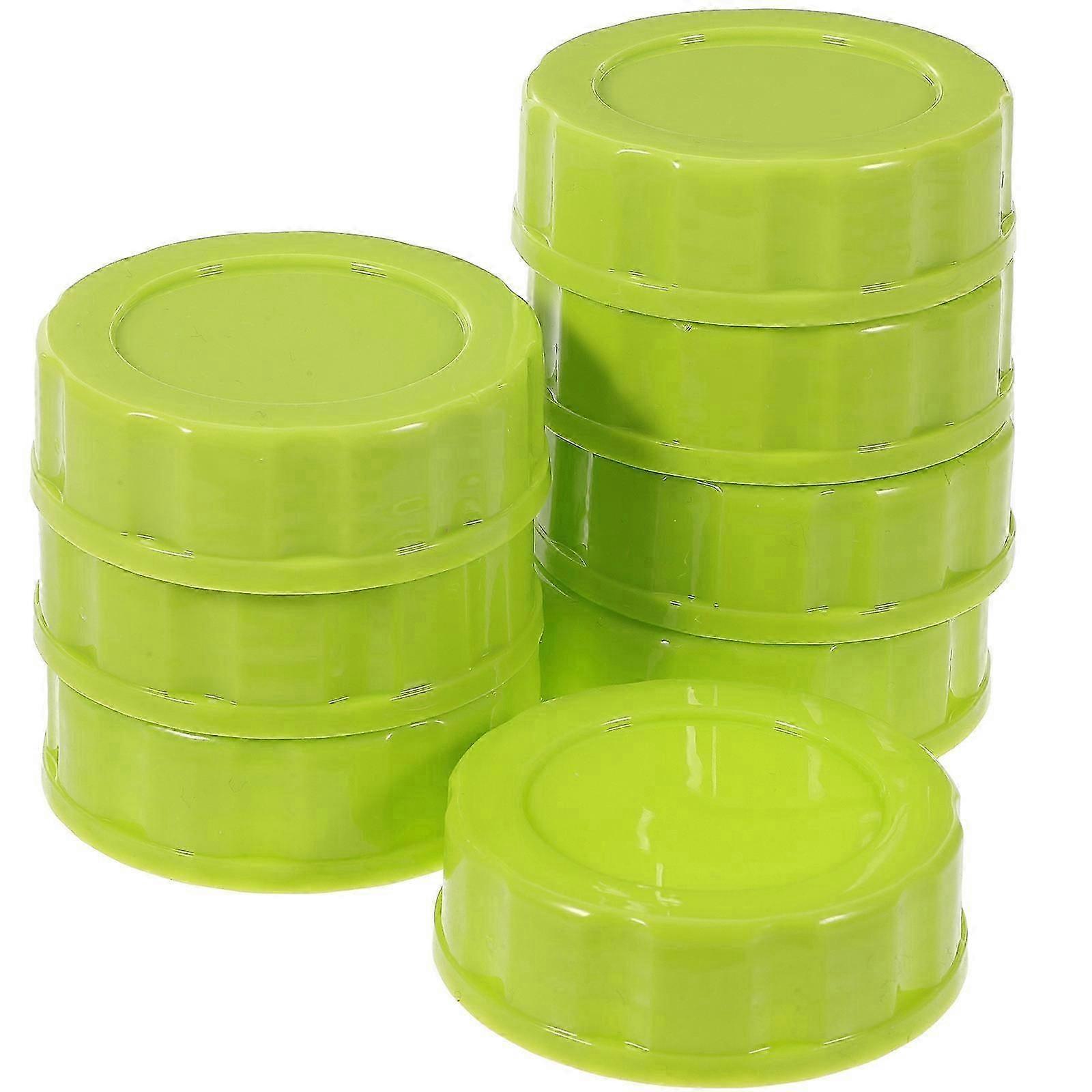 Bottle Lids Reusable Replacement Caps for Sealing 8Pcs