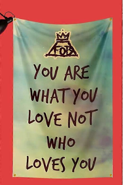 FALL OUT BOY Flagge CX2606