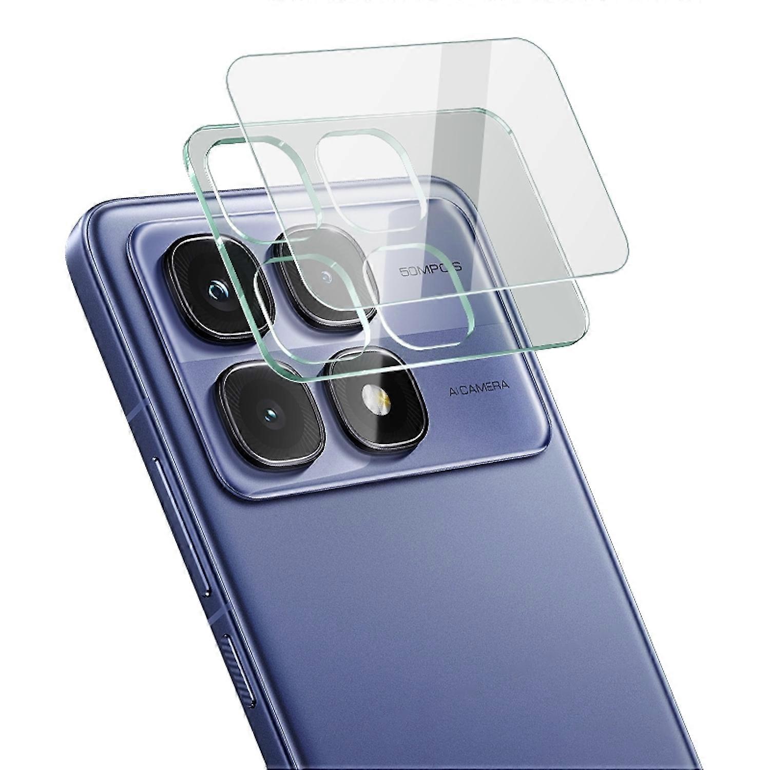 For Xiaomi K70 Ultra Tempered Glass Back Camera Full Protection Transparent