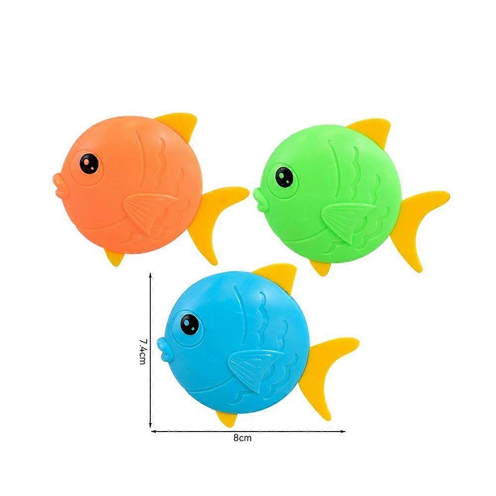 Swimming pool diving toys (3 diving small fish)
