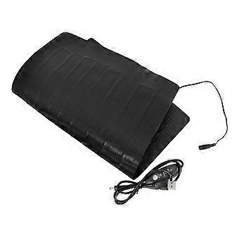 USB Pet Heating Pad Carbon Fiber Adjustable Temperature with 3 Level Switch