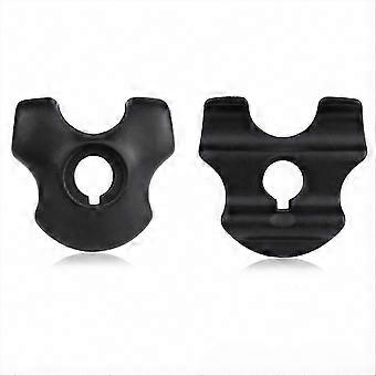 Adaptador de abraçadeira de canote para trilhos de selim de carbono, abraçadeiras ovais/redondas de 7x9 mm para tubos de selim de ciclismo.