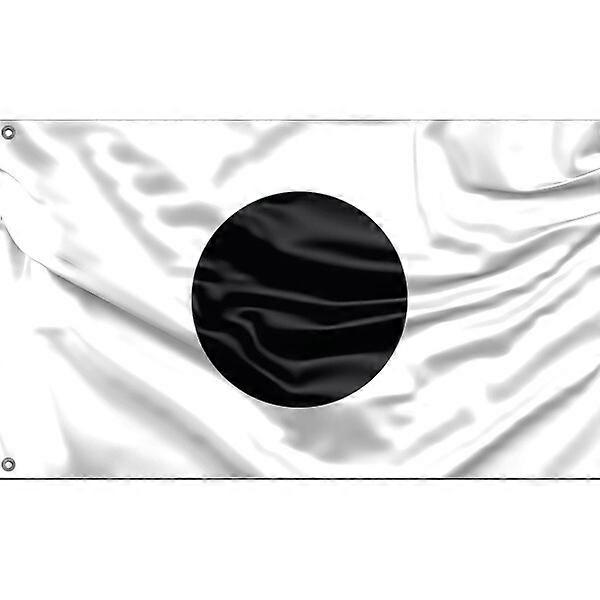 Black Japan Flag OLM-596