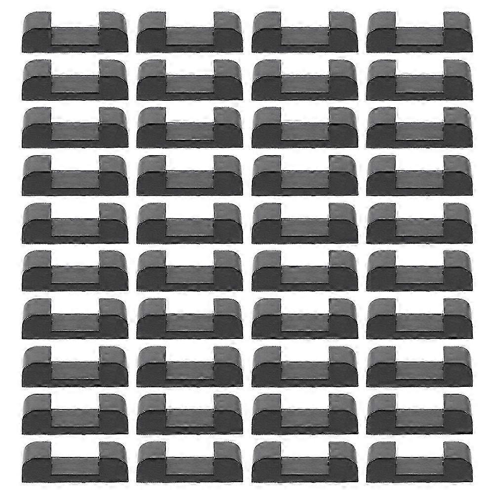 100pcs Black Square Base Display Boxes Bases Floating Frame Display Holder Bases
