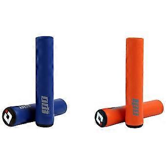 2 Pair Bicycle Grip Silicone Handlebar Grips Shock-absorbing Soft Mountain Bicycle Grip Bike Bl