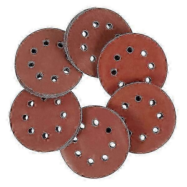Round Sandpaper Disc compatible with 125mm Polishing