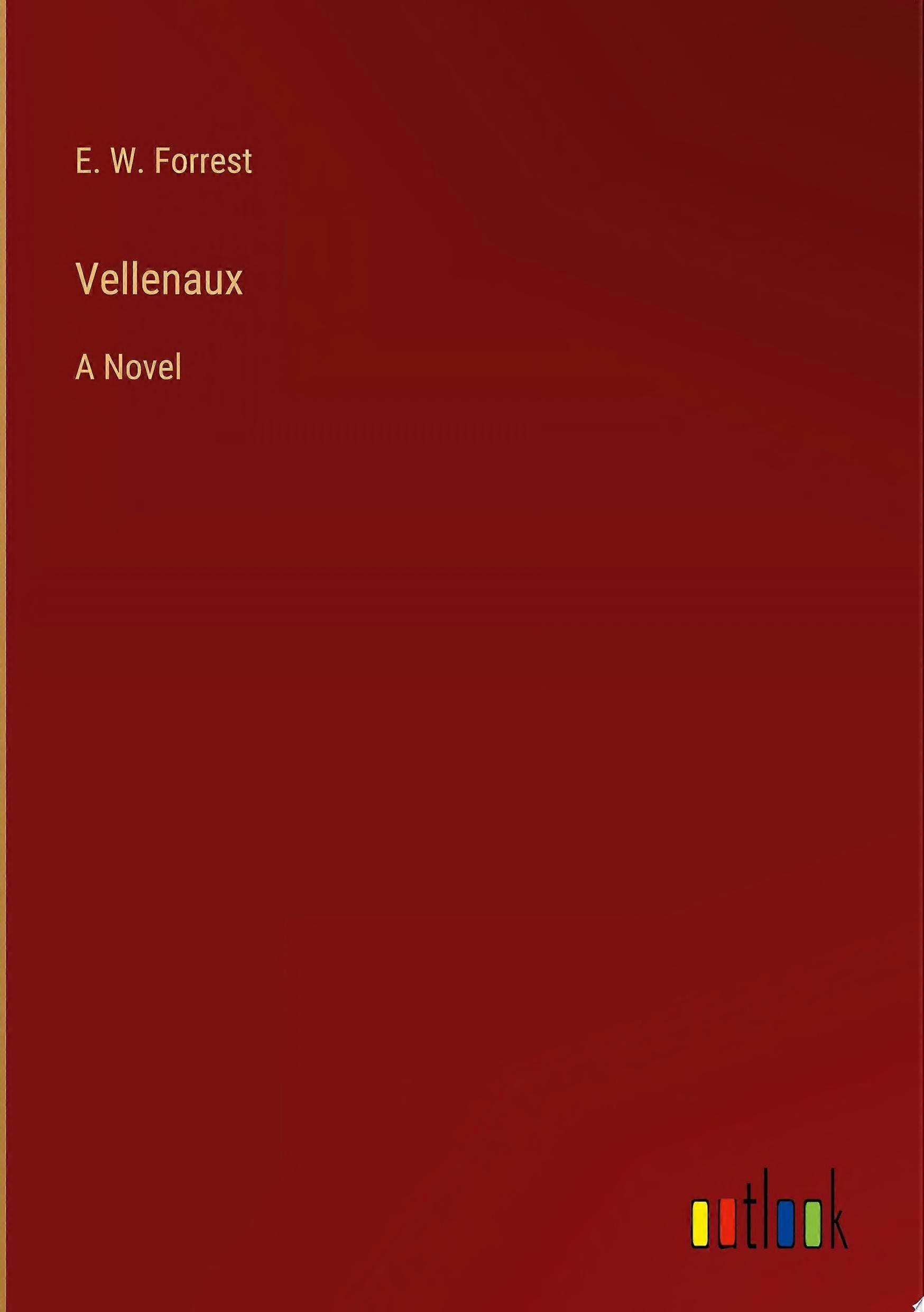 Vellenaux a novel