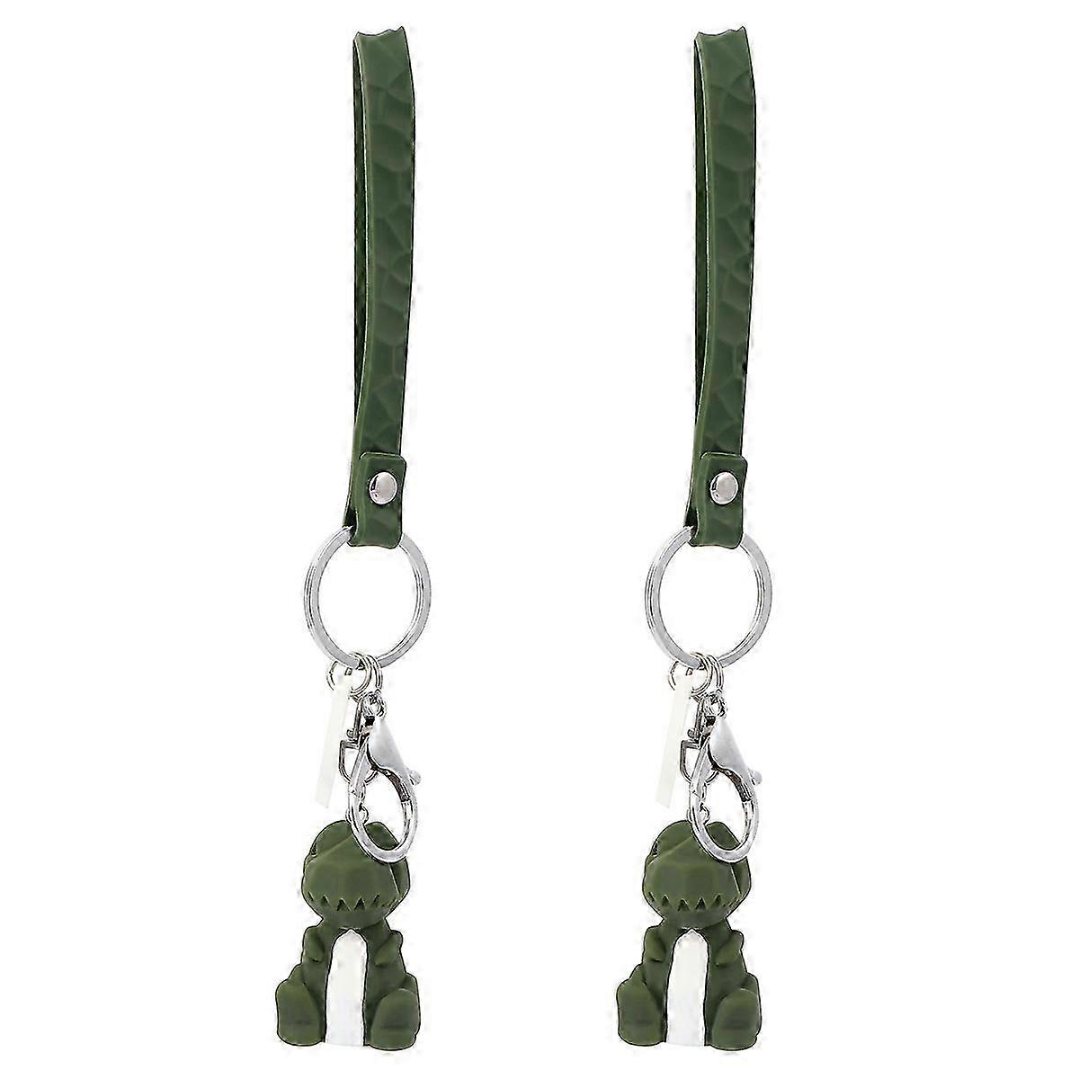 Cartoon Key Ring Animal Shape compatible with Decor 6Pcs Gift Set