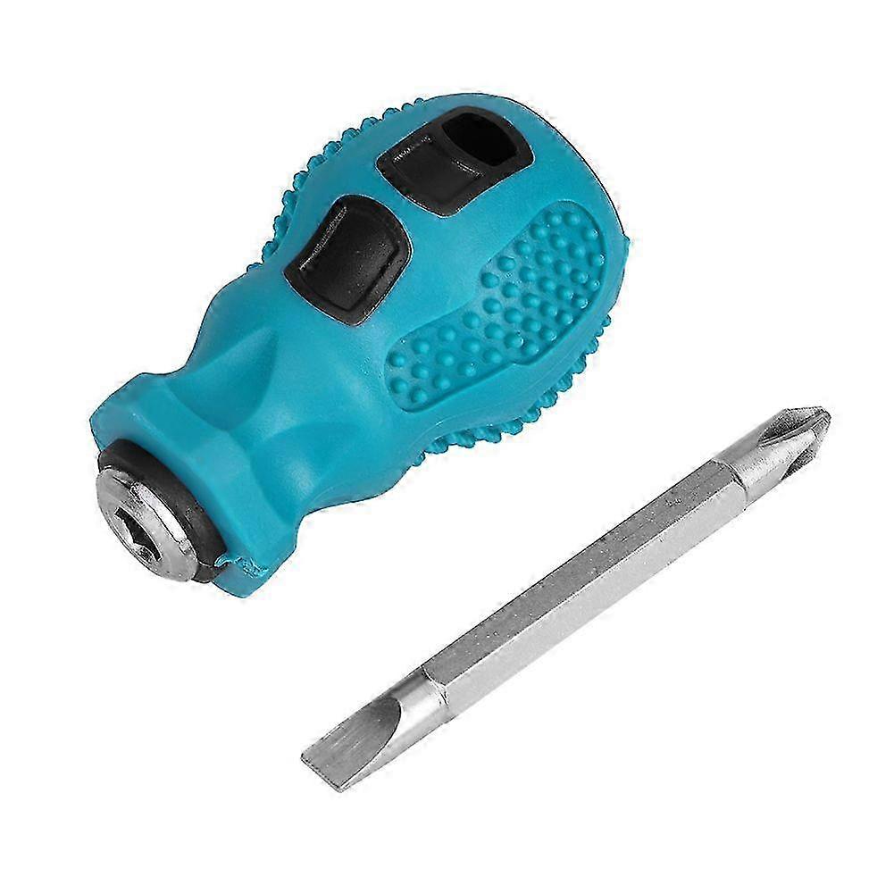 Mini Dual-Purpose Magnetic Screwdriver with Phillips Bits