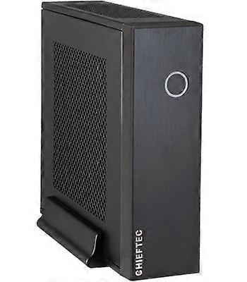 Chieftec IX-03b-op Datorchassin Mini Tower Svart