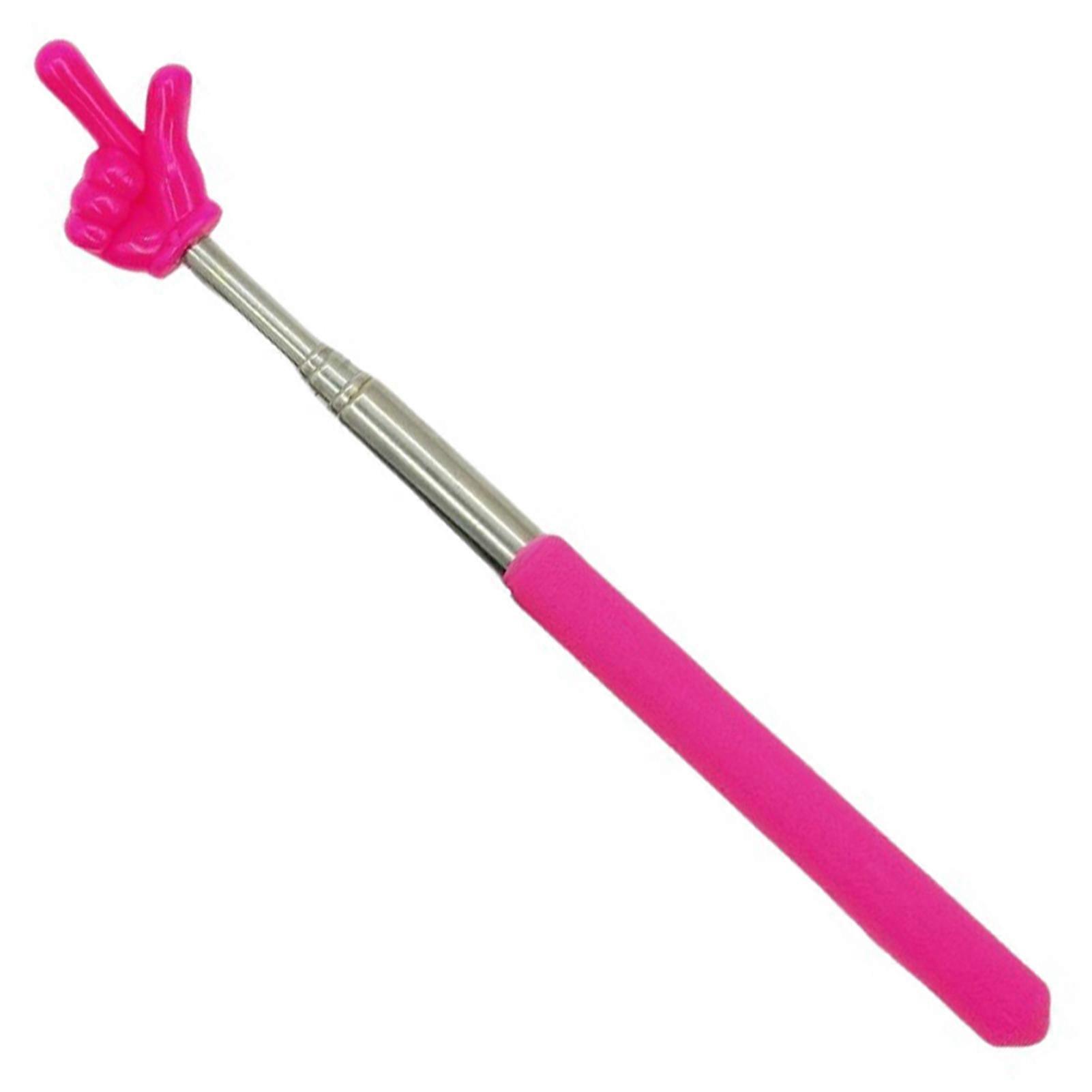 Telescopic Teacher Pointer Portable Extendable Hand Pointer for Presentation