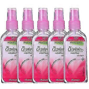 5x 80ml Mosquito Spray Thailand Plant Anti-mosquito Bite Swelling Itching Mosquito Repellent Liquid Spray For Body Pest Killer New