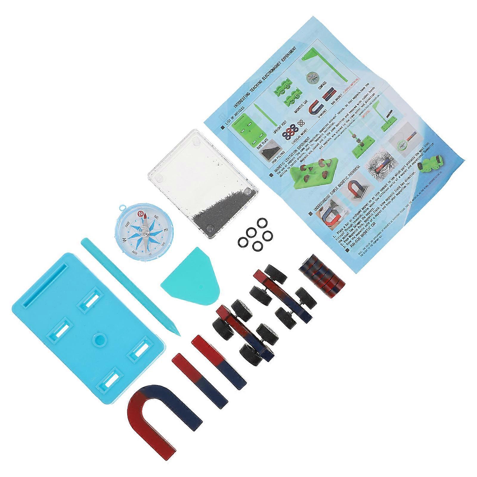 1 Set Laboratory Science Education Science Experiment STEM Learning Kit Random Color