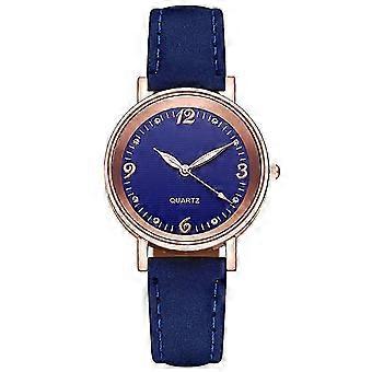 lichtgevend kwartshorloge charmante verstelbare gaten pointer design armband horloge voor dagelijks gebruik
