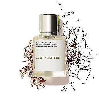 Luxe Saffraan Vegan Unisex Parfumspray 50ml Langdurige Franse Geur