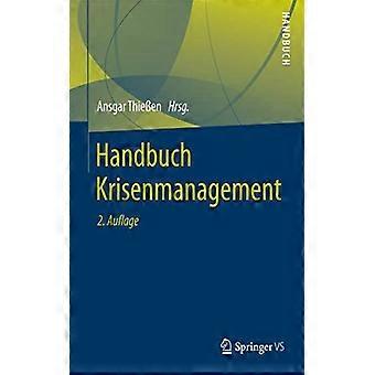 Handbuch Krisenmanagement - Ansgar Thieen - Hardcover - German Book - Business, Finance & Law