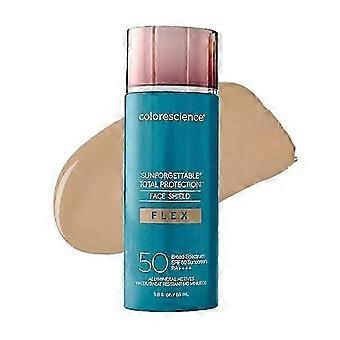 SPF Tinted Self-Tanning Foundation 55ml Watery Texture Lightweight Natural Coverage For All Skin Types