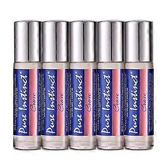 1-5x Pure Instinct Crave RollOn The Original Pheromone Infused Cologne for Her
