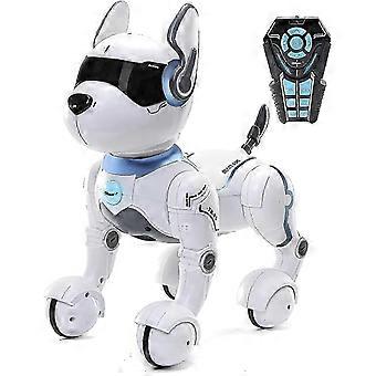 Smart Robot Dog Toy with Touch & Voice Control for Kids Ages 3-10, Dancing Robotic Pet