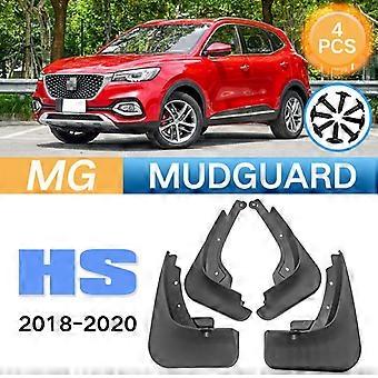 Suitable for 18-23 MG HS foreign trade modified soft rubber mud flap car tire fender tile black
