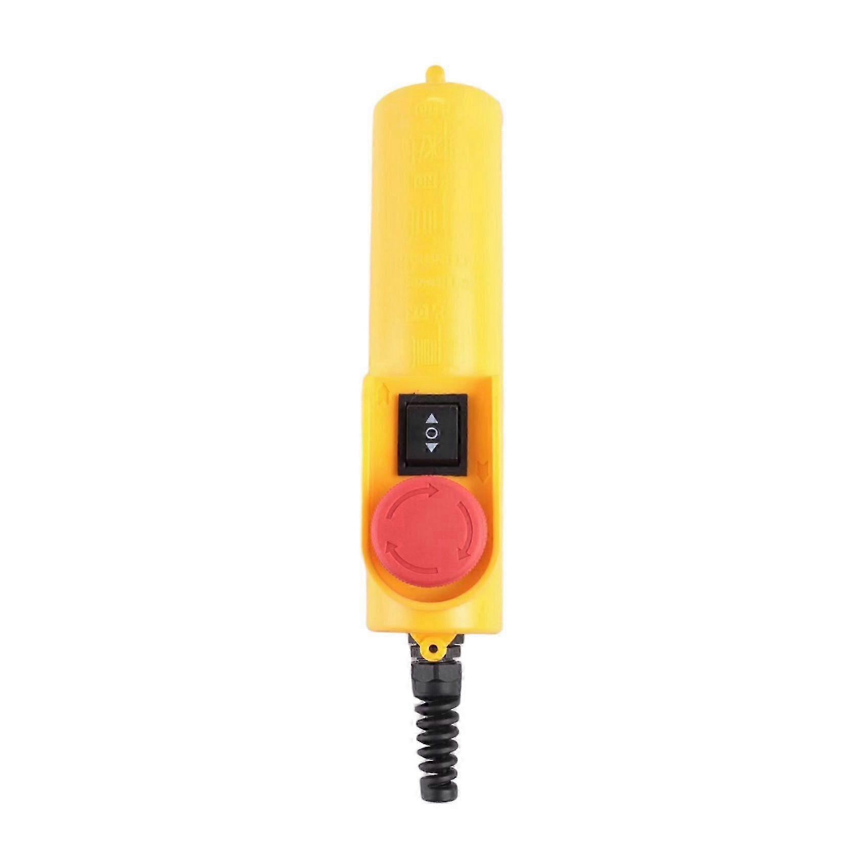 COP-61DRH Operation Electric Hoist Crane Controller - Rainproof, with Emergency Stop Head Push Button Switch