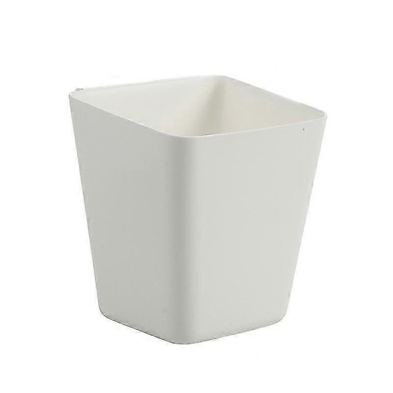 4 PCS Home Cart Back Hanging Plastic Storage Basket