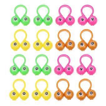 Eyes Finger Puppets Finger Toys for Educational Fun 100Pcs