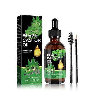 Le sérum capillaire à l’huile de ricin améliore la racine des cheveux, renforce les cheveux, nourrit les racines des cheveux, adoucit les cheveux et prévient l’Ha