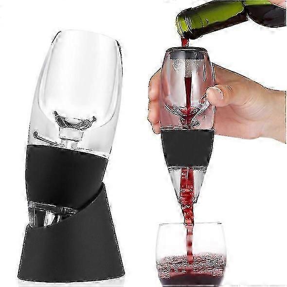 Quick decanter