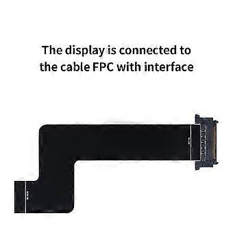 2x Cabo de Conexão de Tela FPC com Interface para Impressora 3D Creality K1max - Peças de Reposição